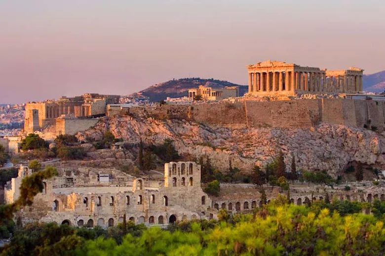 تصویری از آکروپولیس یونان - موسسه مهاجرتی نوبیلیتی